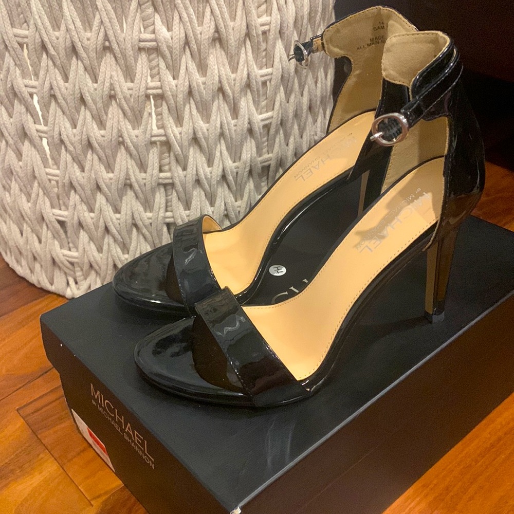 Brand new black Michael Shannon heels!